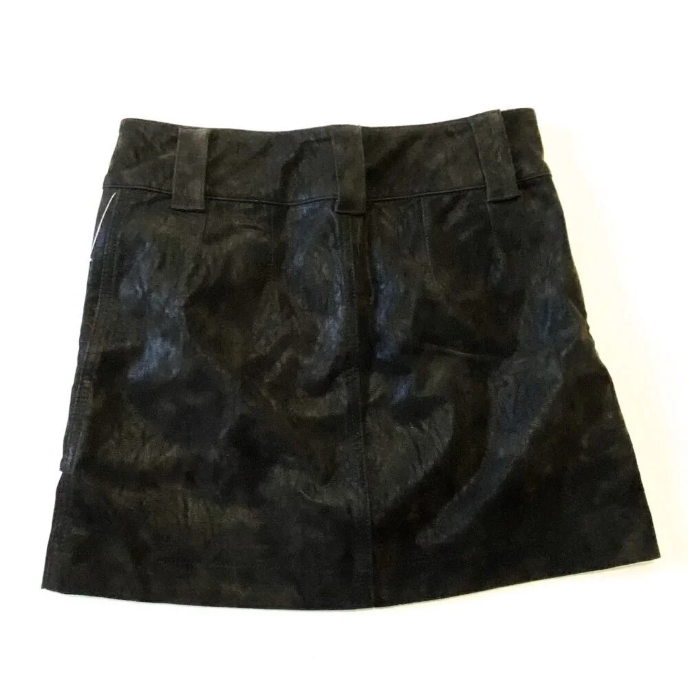 Free people Carson Utility Faux Wrap Mini Skirt, Size 2,  New